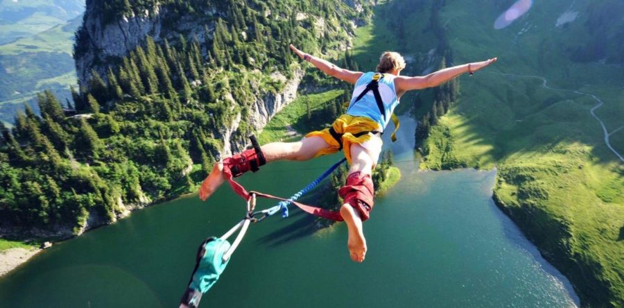 一起來高空彈跳吧！