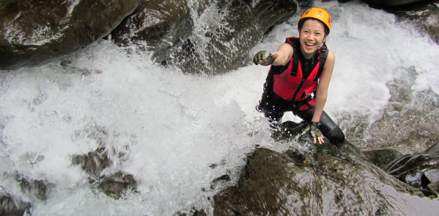 海神宮溯溪體驗之旅