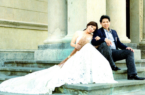 幸福見證婚宴～科衛&佩姗