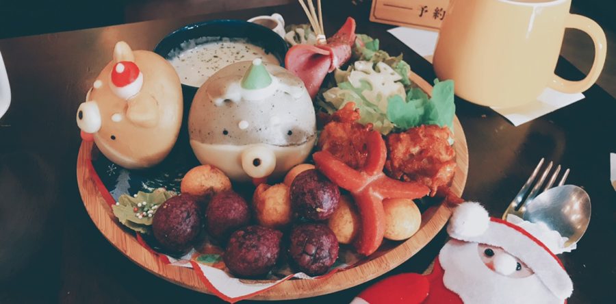 約會早午餐新推薦～豆弄 ‧ 手作～這樣的萌柴你捨得吃嗎？